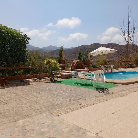 Cortijo Rural Molino El Tarahal Con Piscina Y Zonas Compartidas Extérieur photo