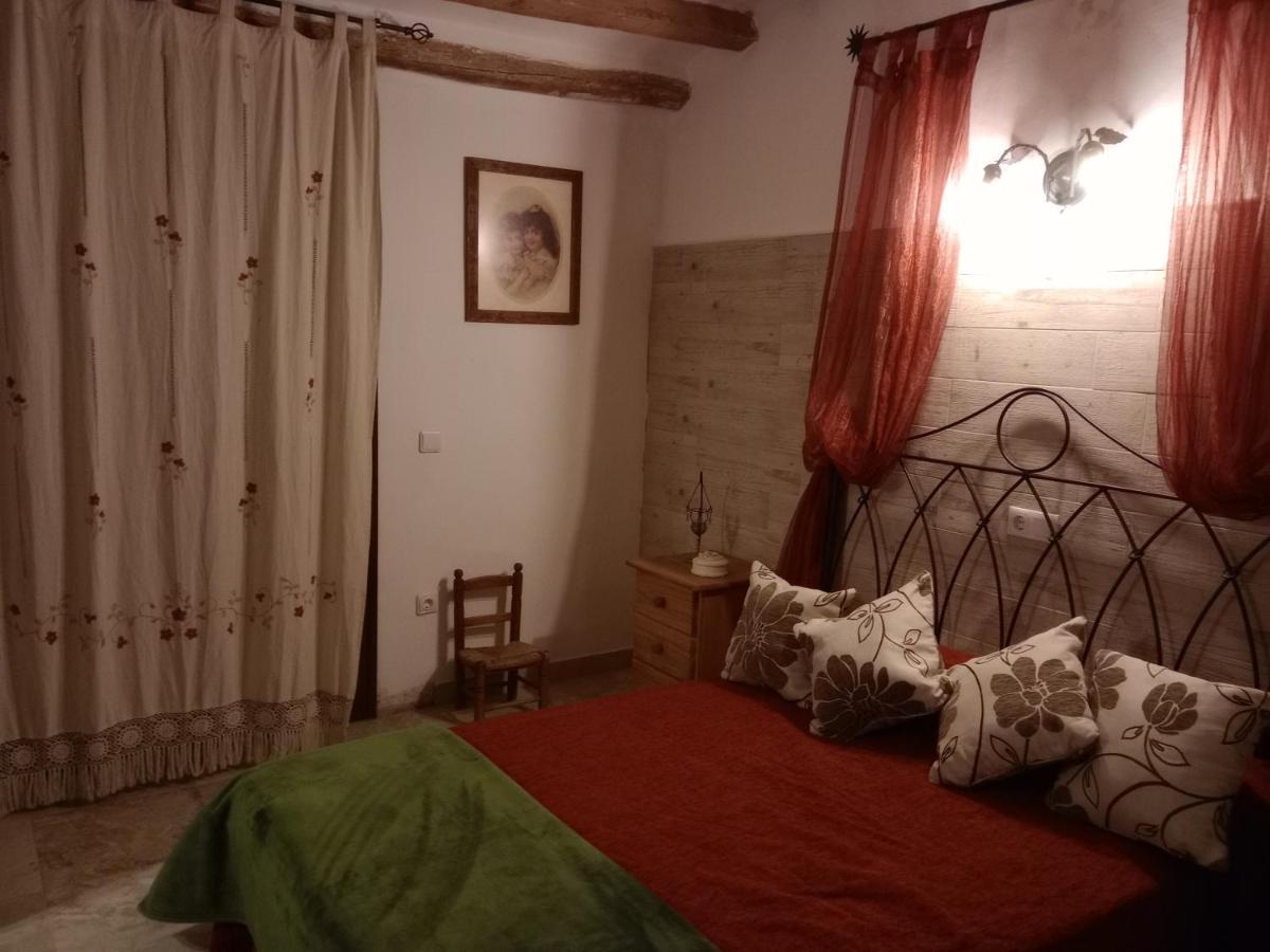 Cortijo Rural Molino El Tarahal Con Piscina Y Zonas Compartidas Extérieur photo