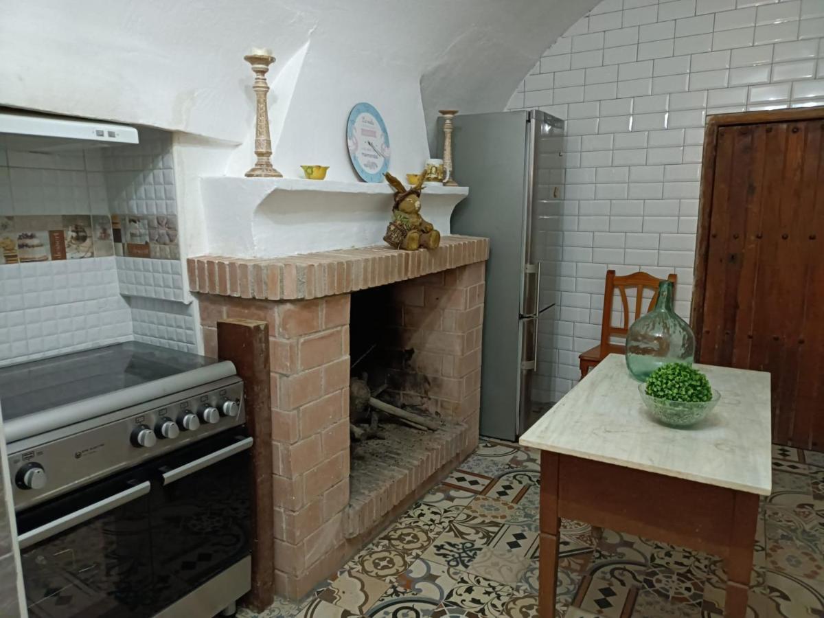 Cortijo Rural Molino El Tarahal Con Piscina Y Zonas Compartidas Extérieur photo