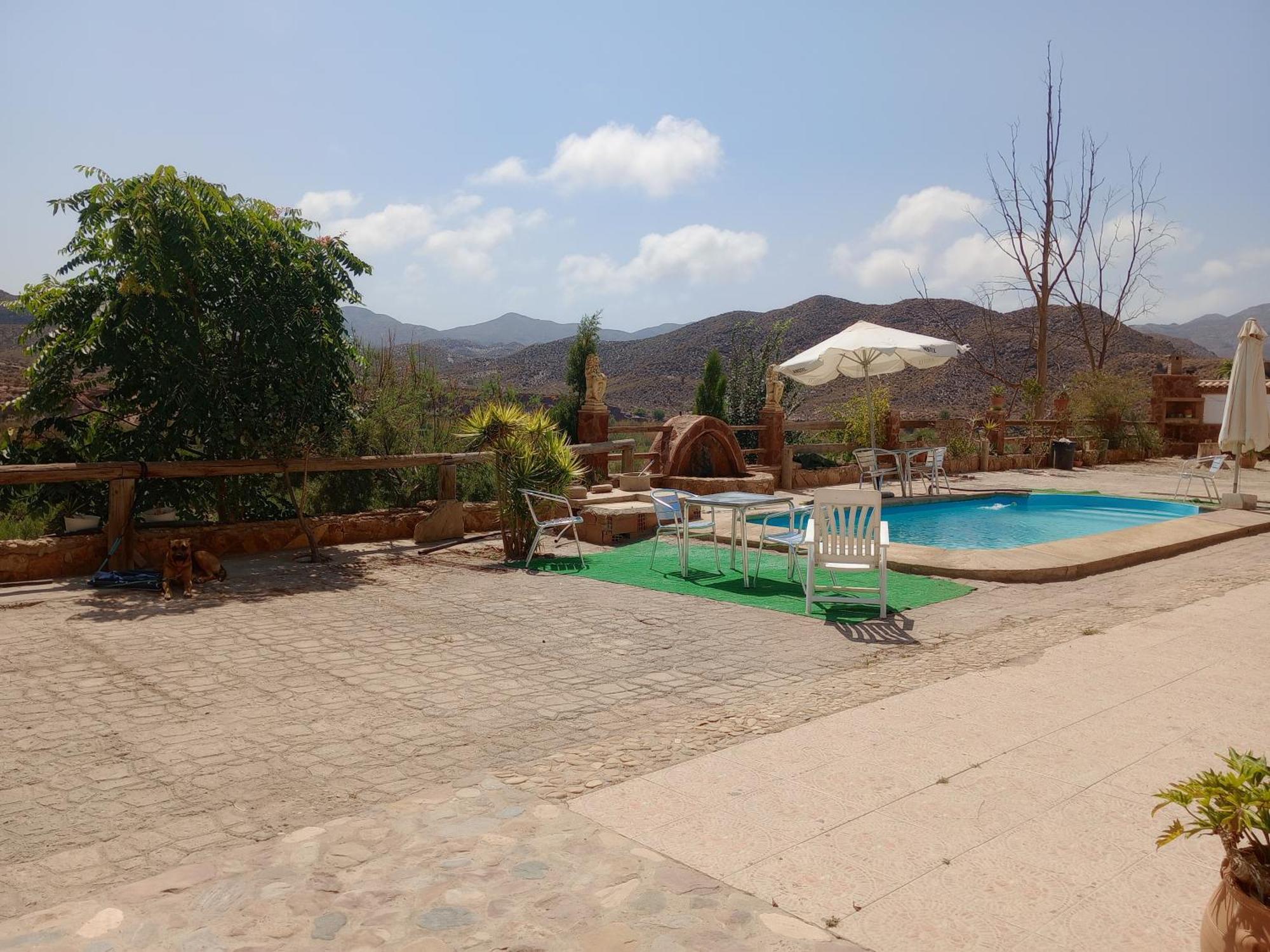 Cortijo Rural Molino El Tarahal Con Piscina Y Zonas Compartidas Extérieur photo