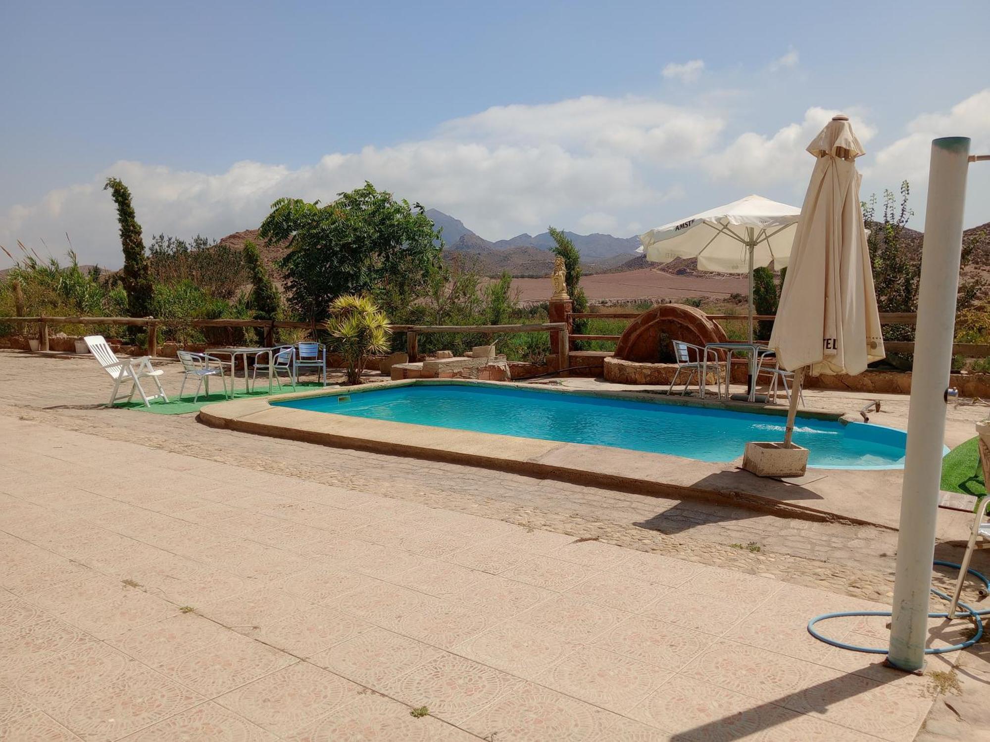 Cortijo Rural Molino El Tarahal Con Piscina Y Zonas Compartidas Extérieur photo
