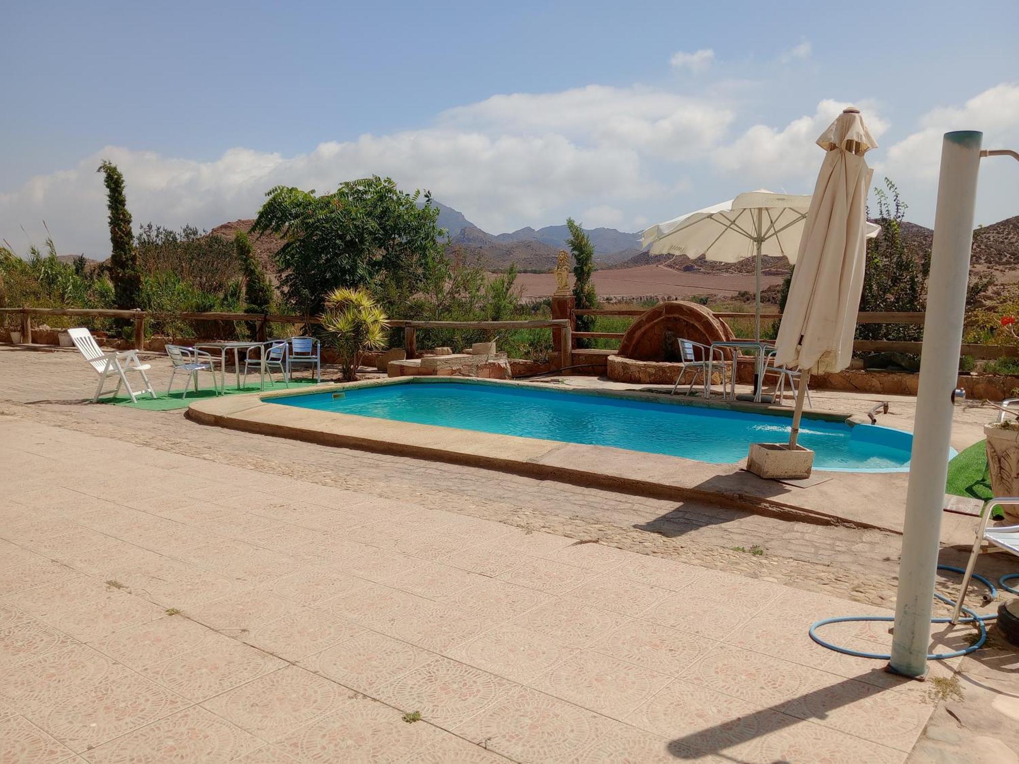 Cortijo Rural Molino El Tarahal Con Piscina Y Zonas Compartidas Extérieur photo