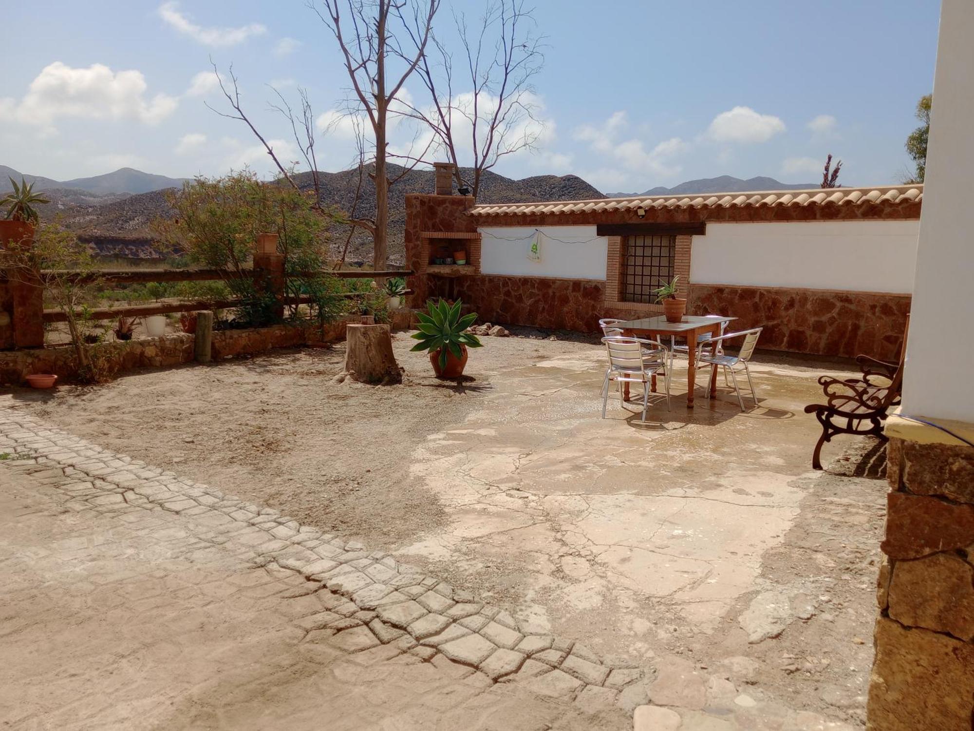 Cortijo Rural Molino El Tarahal Con Piscina Y Zonas Compartidas Extérieur photo