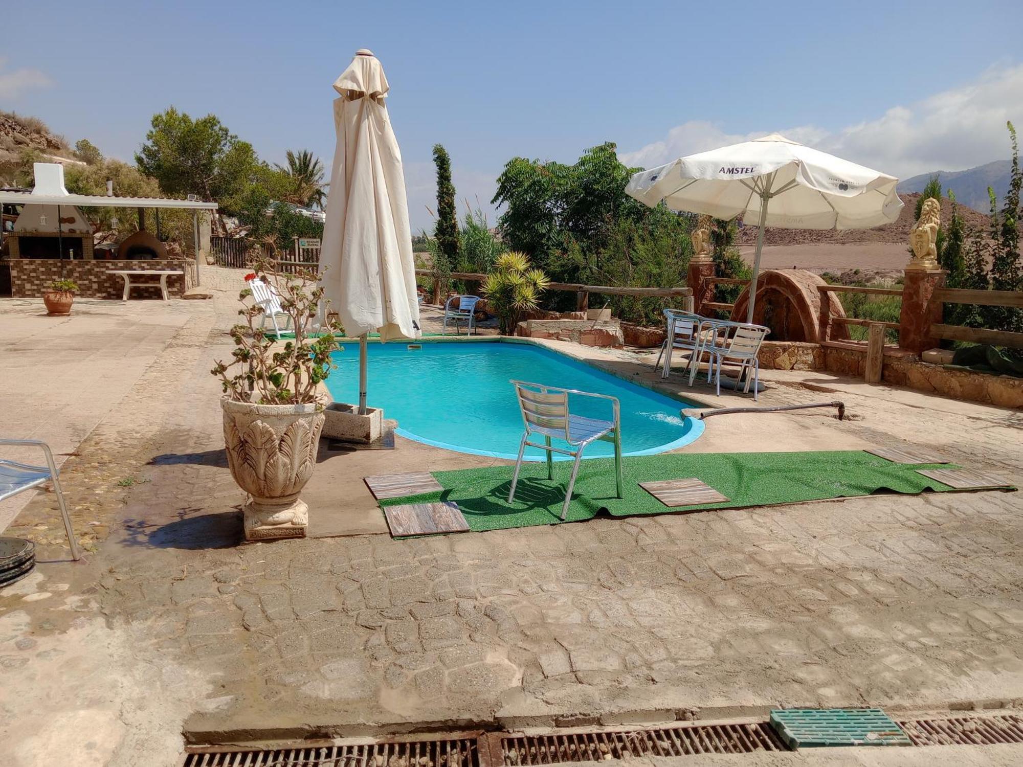 Cortijo Rural Molino El Tarahal Con Piscina Y Zonas Compartidas Extérieur photo