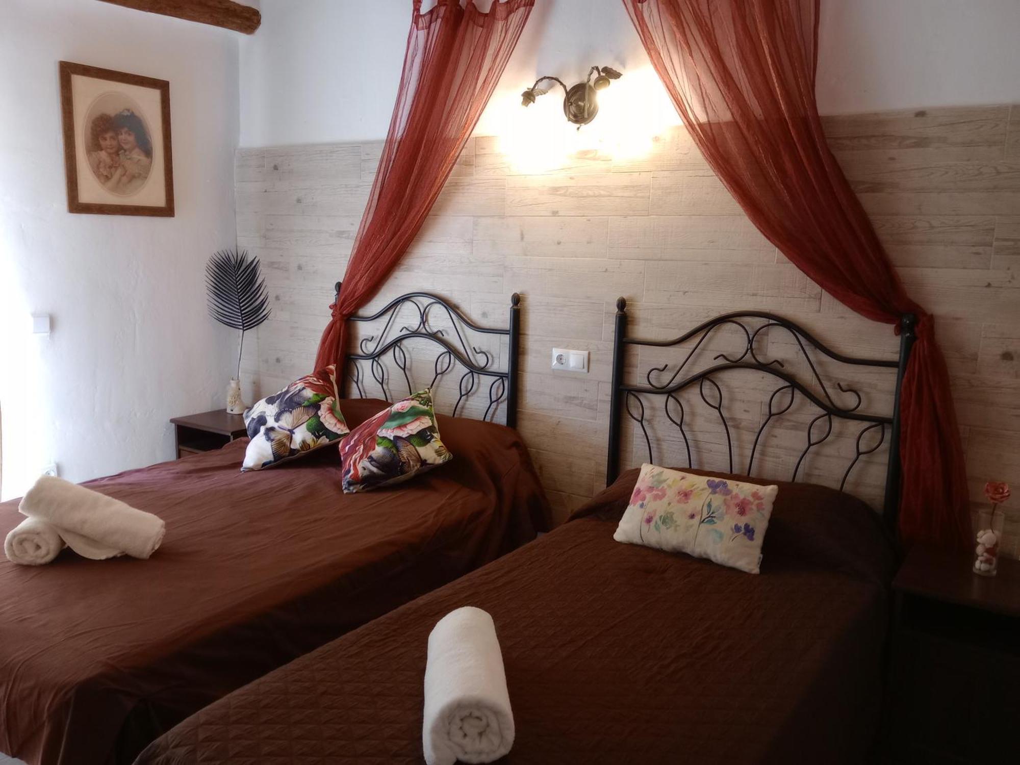 Cortijo Rural Molino El Tarahal Con Piscina Y Zonas Compartidas Extérieur photo