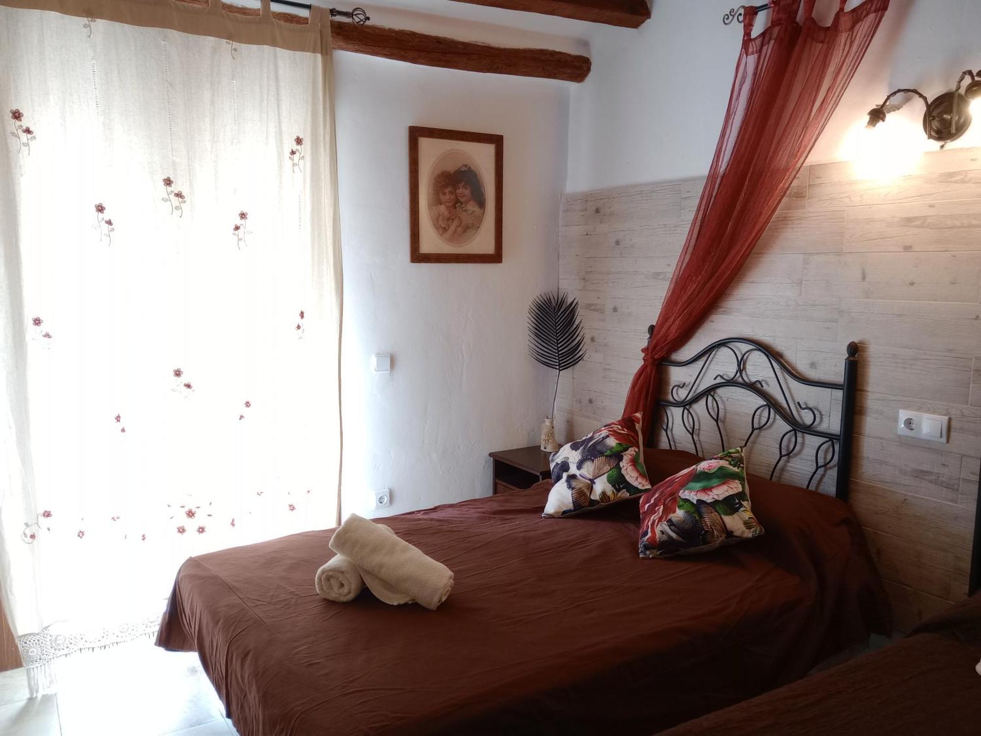 Cortijo Rural Molino El Tarahal Con Piscina Y Zonas Compartidas Extérieur photo
