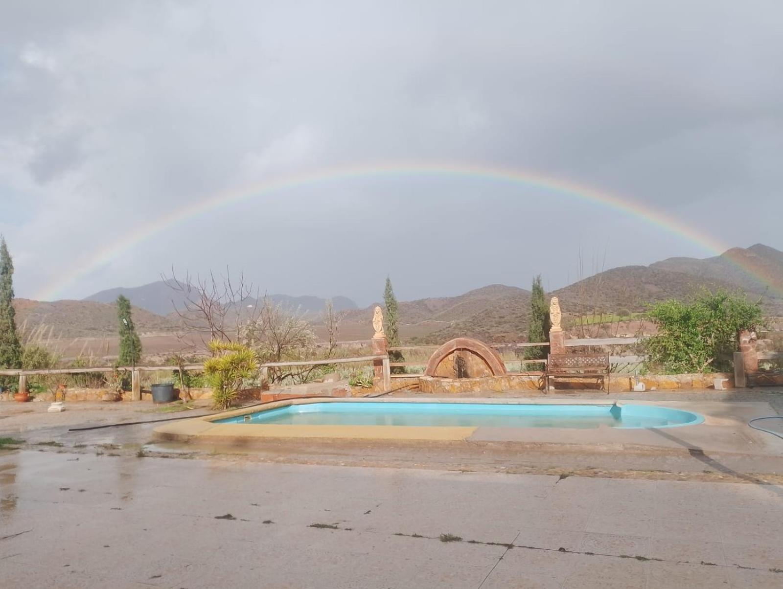 Cortijo Rural Molino El Tarahal Con Piscina Y Zonas Compartidas Extérieur photo