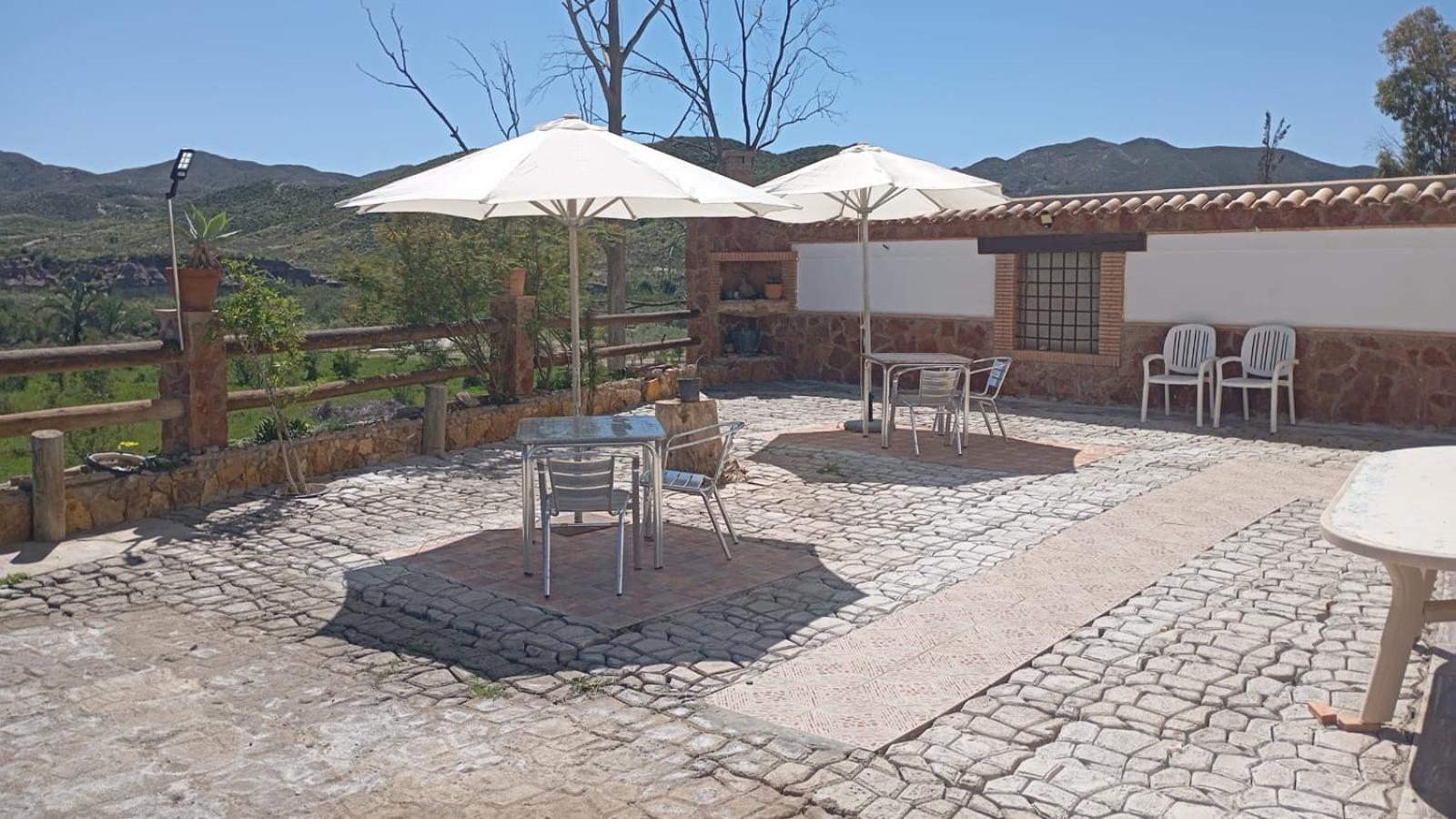 Cortijo Rural Molino El Tarahal Con Piscina Y Zonas Compartidas Extérieur photo